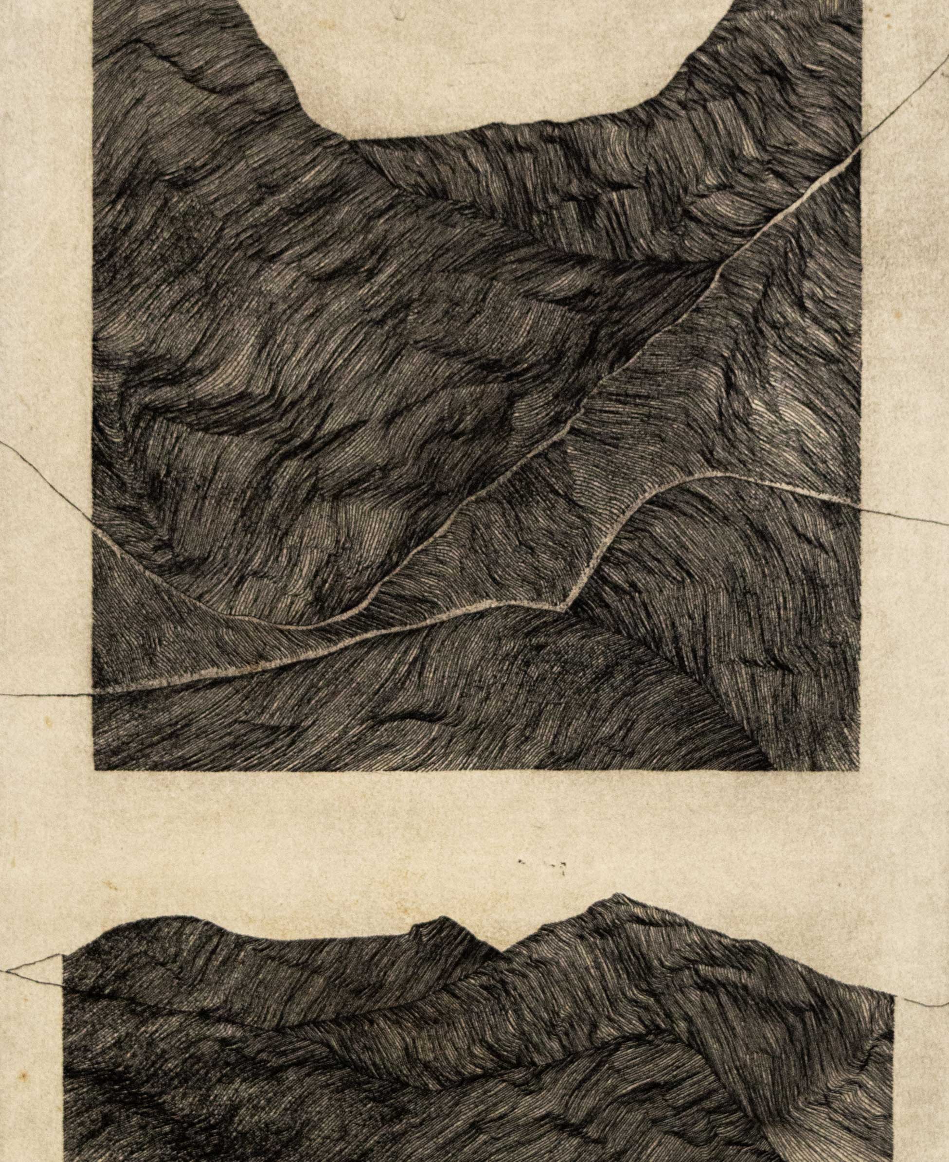 Port Hills Diptych II