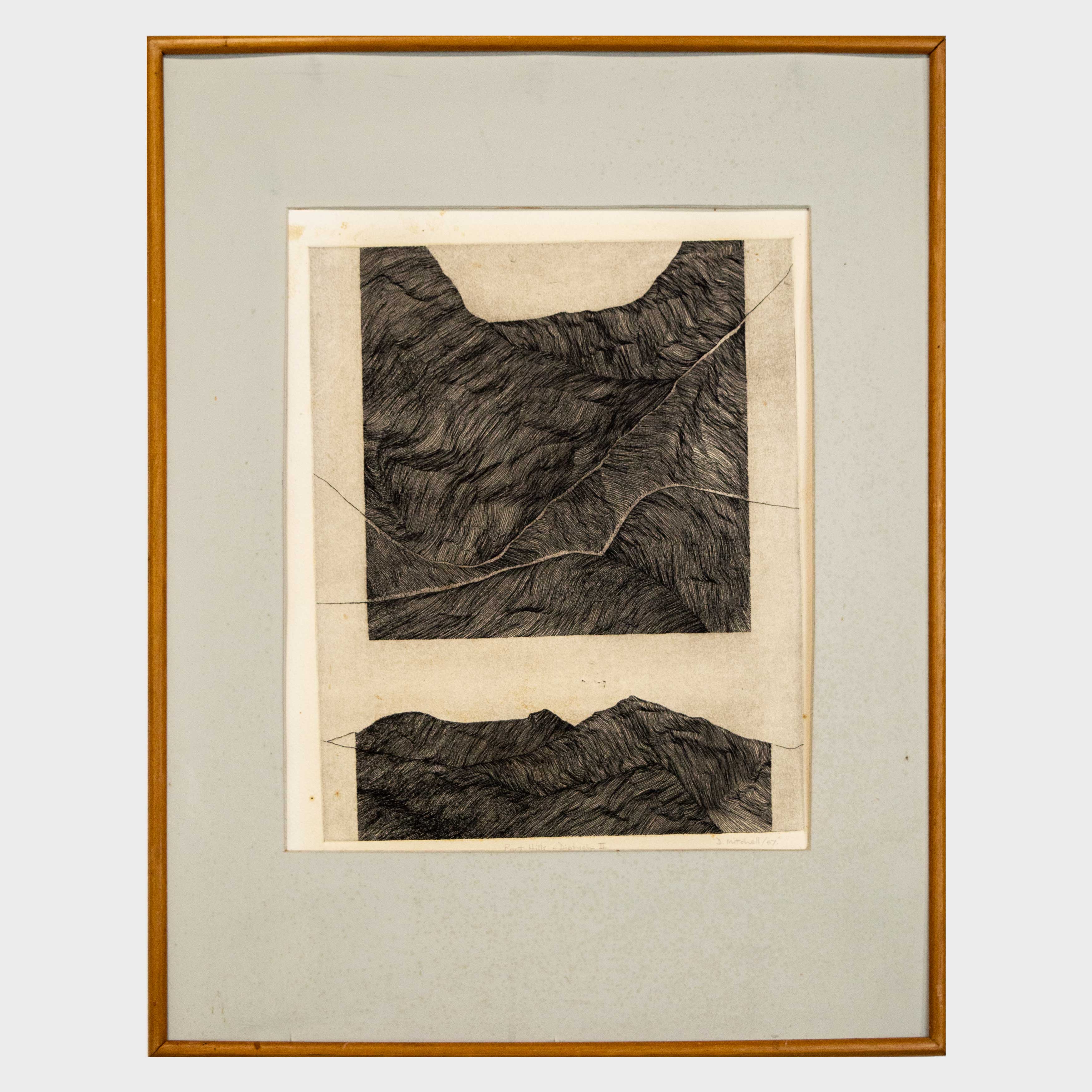 Port Hills Diptych II