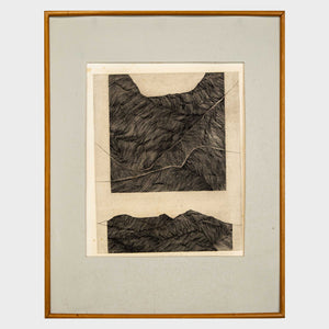 Port Hills Diptych II