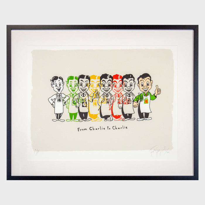 From Charlie to Charlie