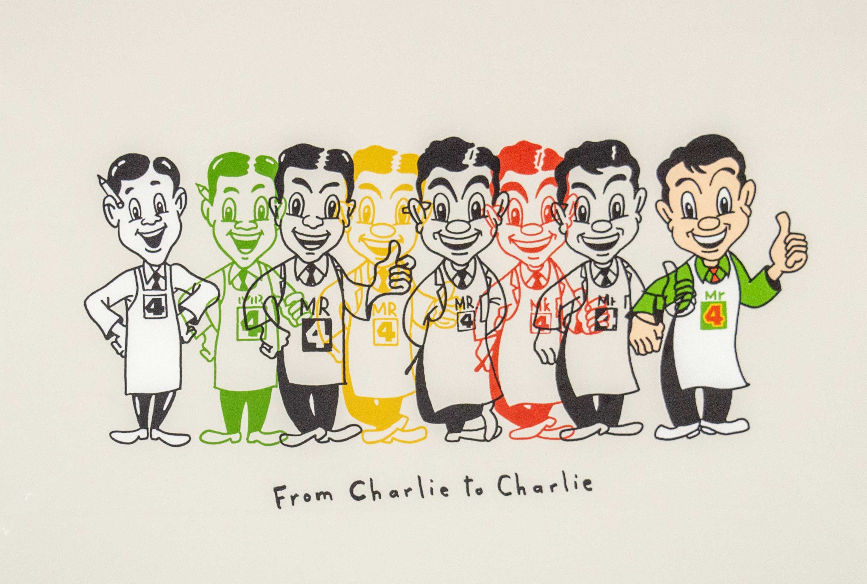 From Charlie to Charlie