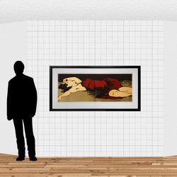 Load image into Gallery viewer, Reclining Woman
