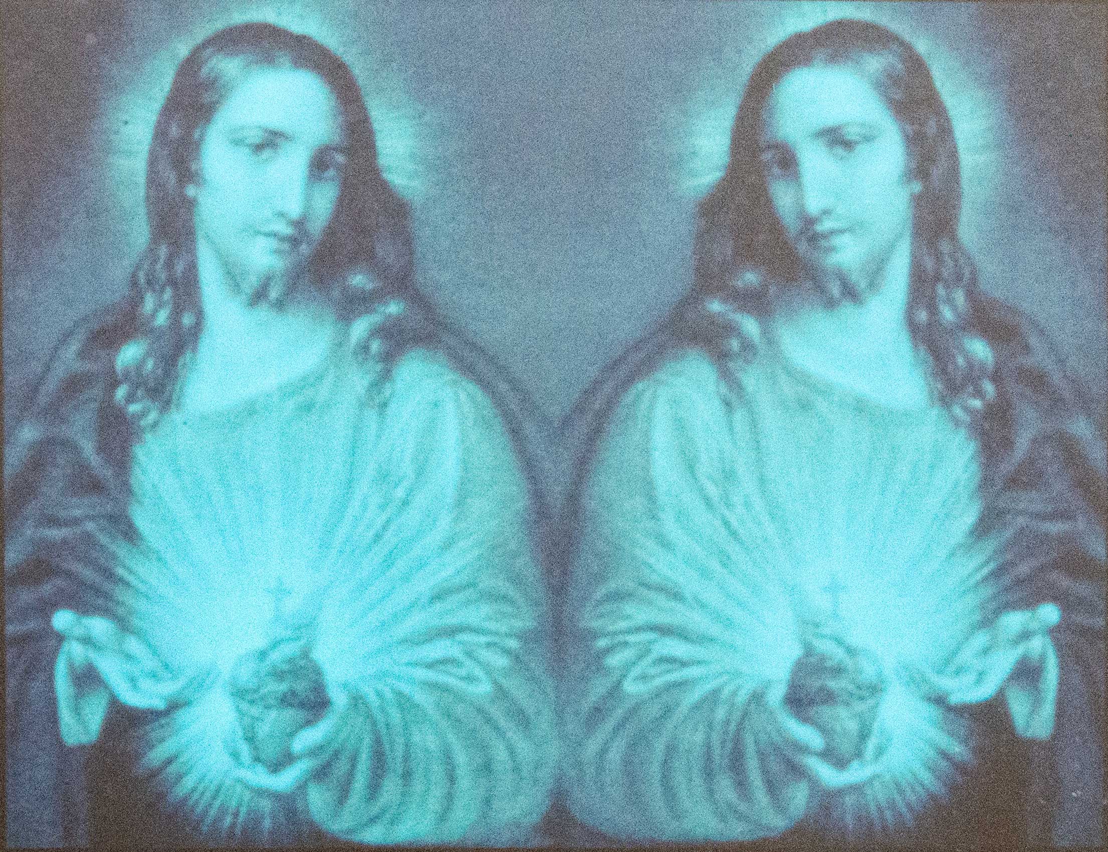 Untitled (Sacred Heart of Jesus)