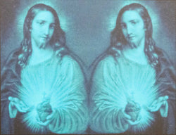 Load image into Gallery viewer, Untitled (Sacred Heart of Jesus)
