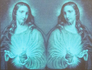 Untitled (Sacred Heart of Jesus)