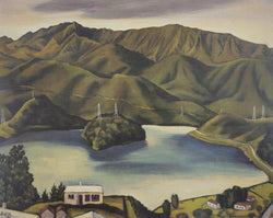 Load image into Gallery viewer, The Lake, Tuai
