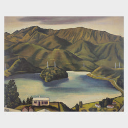 Load image into Gallery viewer, The Lake, Tuai
