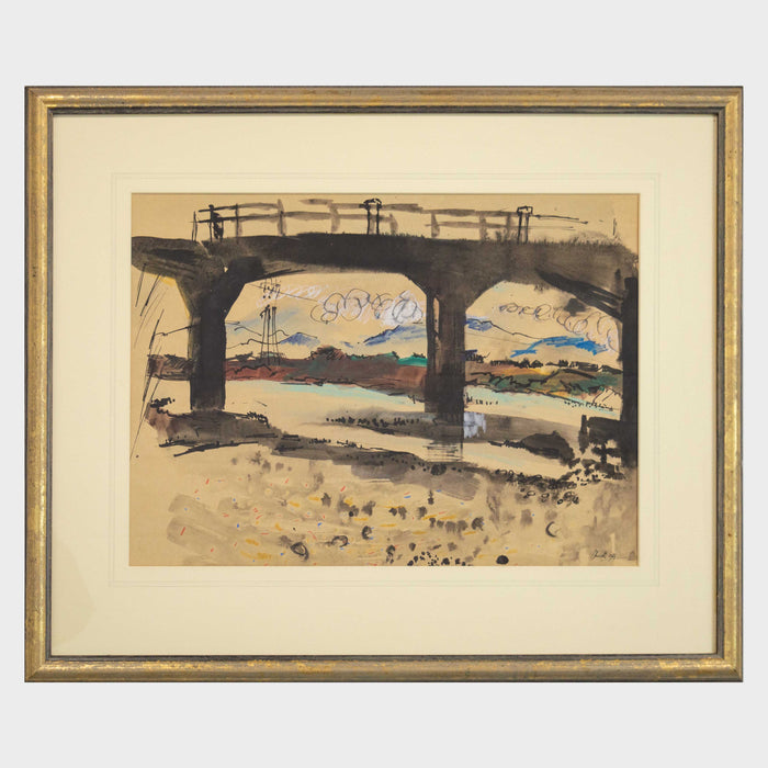 Untitled (Waimakariri Bridge)