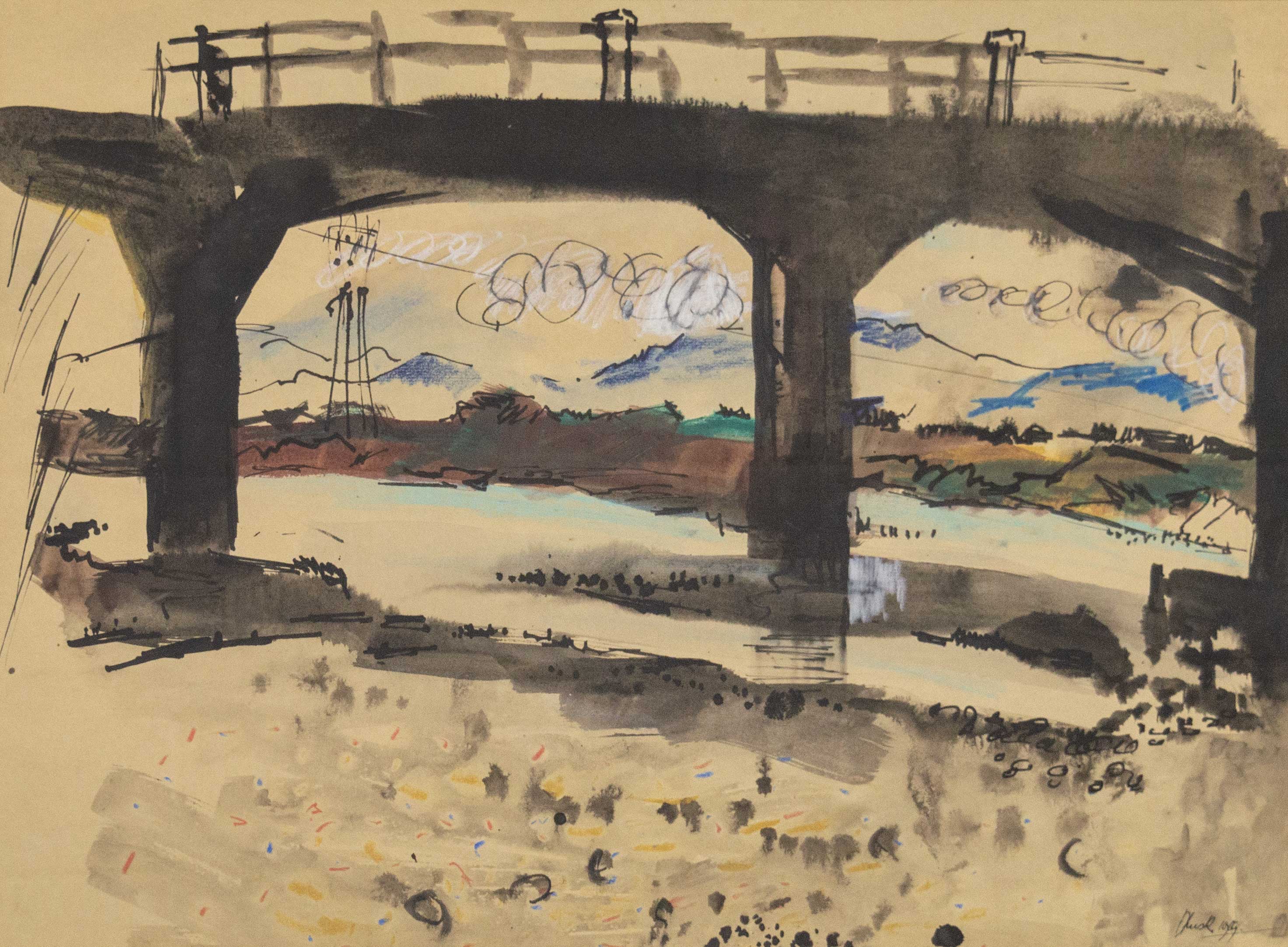 Untitled (Waimakariri Bridge)