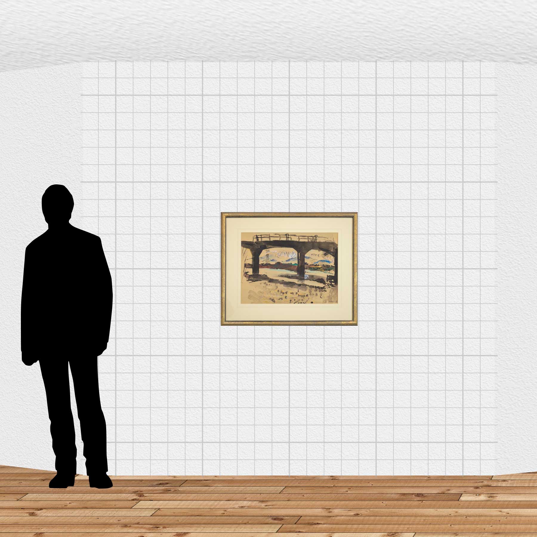 Untitled (Waimakariri Bridge)