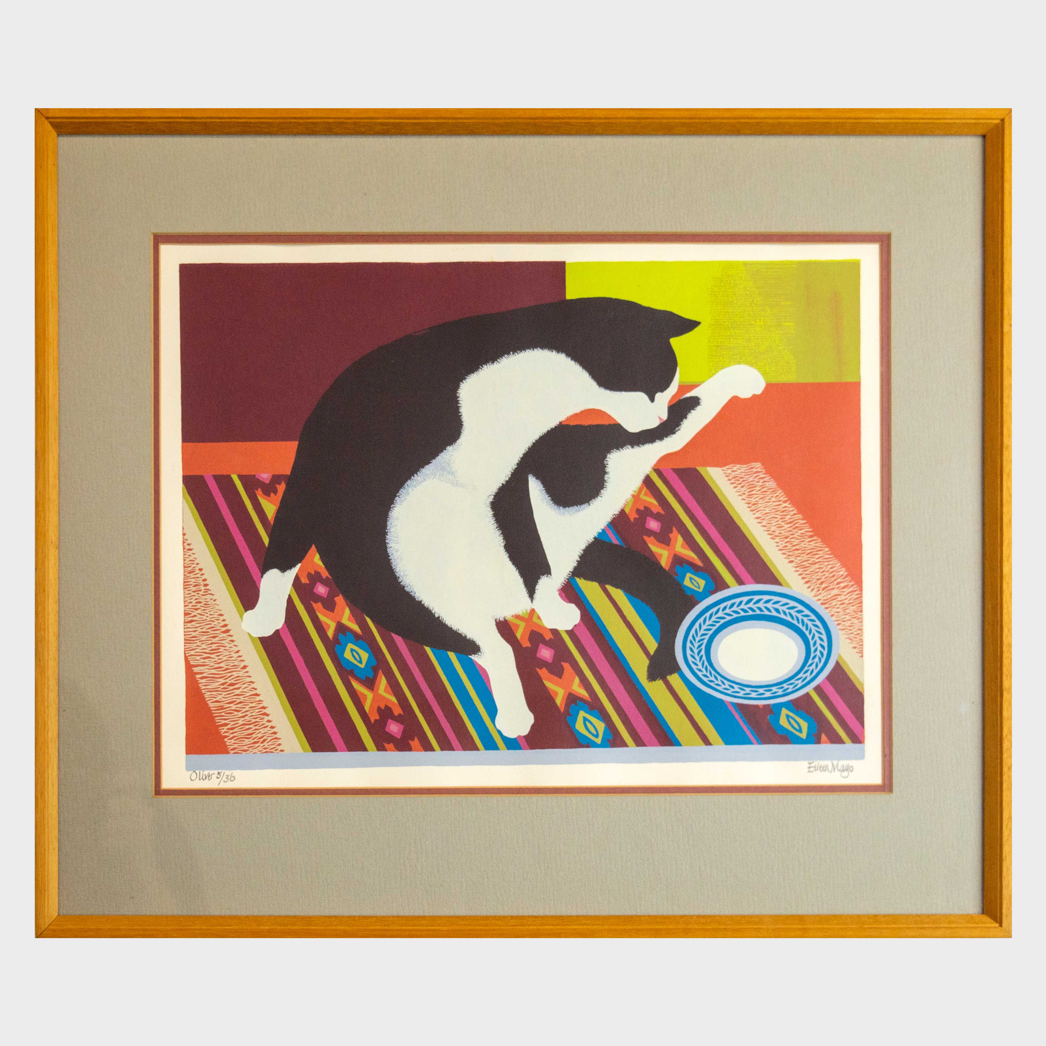 Oliver – NZ Artbroker - Main Image