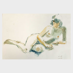 Reclining Nude