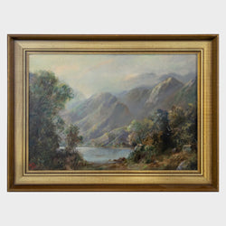 Load image into Gallery viewer, Untitled (South Otago Alpine Scene I)
