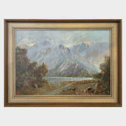 Load image into Gallery viewer, Untitled (South Otago Alpine Scene II)
