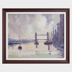 Load image into Gallery viewer, Thames Sunday Morning
