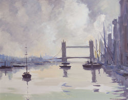 Load image into Gallery viewer, Thames Sunday Morning

