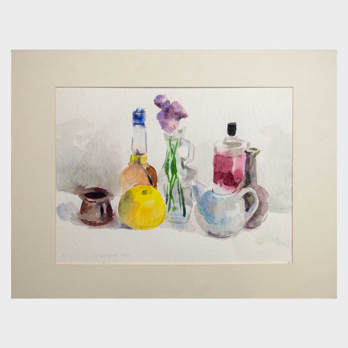 Still Life with Lemon