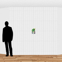 Load image into Gallery viewer, Fuchsia and Kitchen Jar
