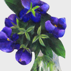 Load image into Gallery viewer, Fresh Violets I

