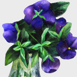 Load image into Gallery viewer, Fresh Violets II
