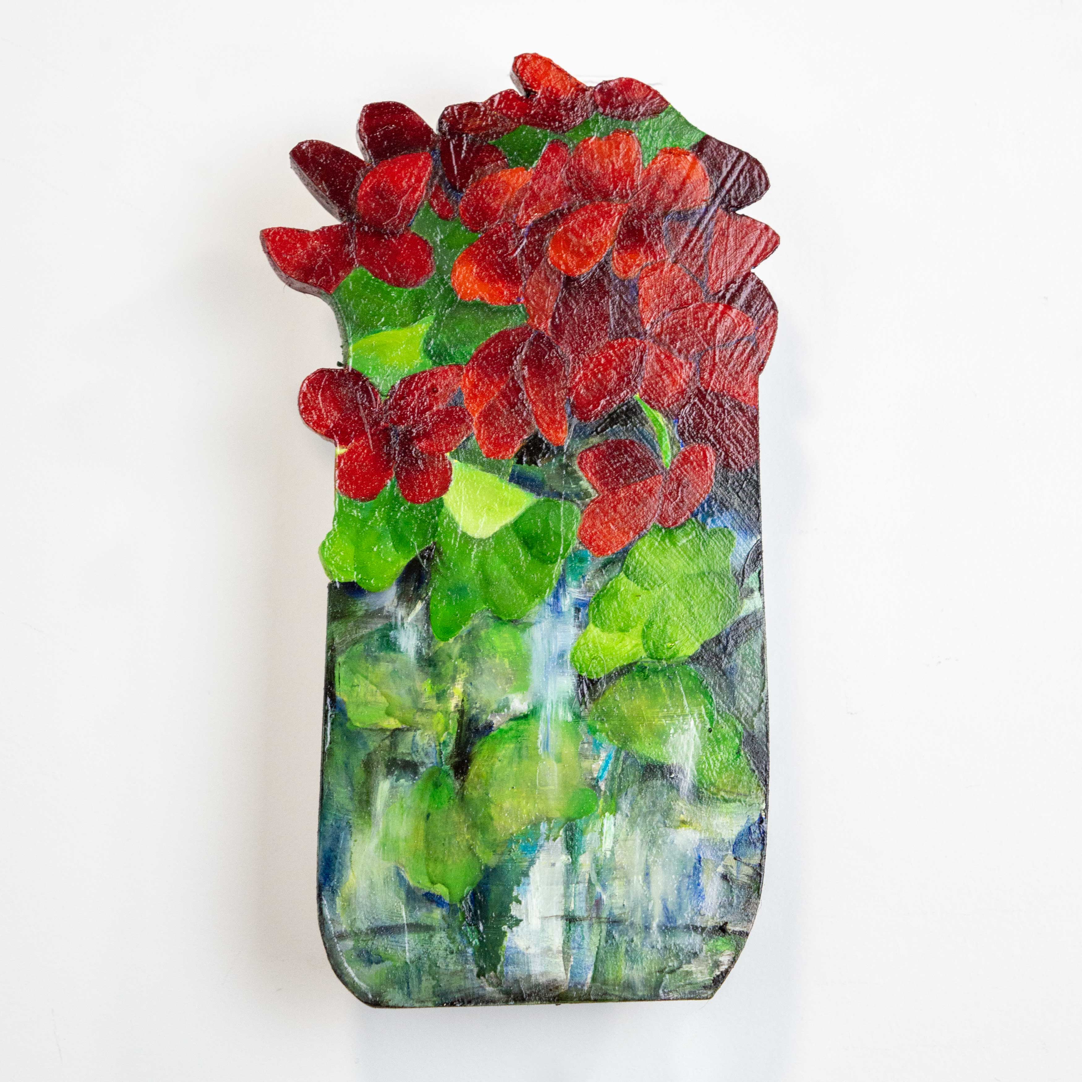 Jar with Geraniums