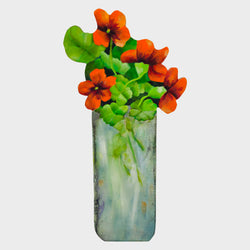 Load image into Gallery viewer, Nasturtiums in Jar
