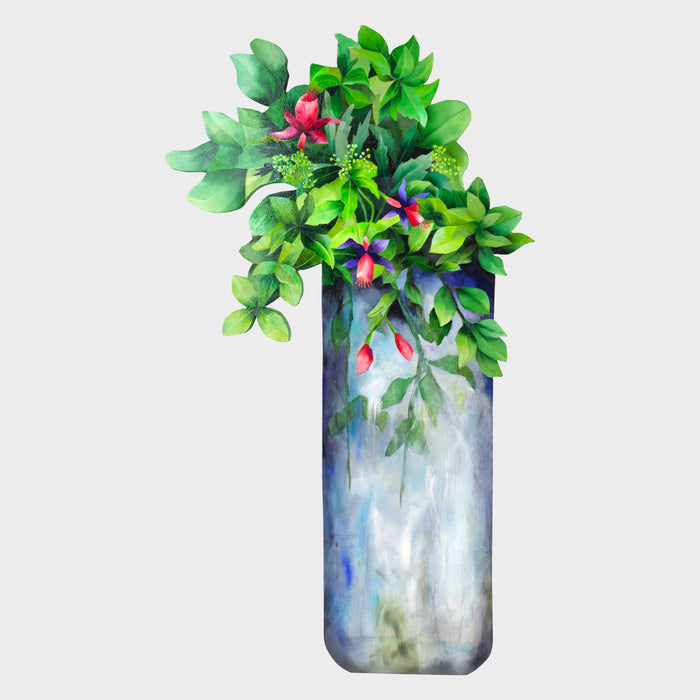 Natives in a Vase