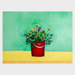 Load image into Gallery viewer, Still Life with Red Bucket
