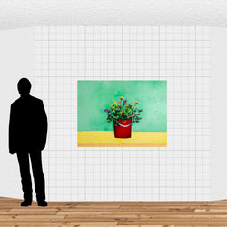 Load image into Gallery viewer, Still Life with Red Bucket
