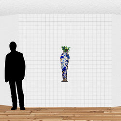 Load image into Gallery viewer, Vase with Garden Flowers
