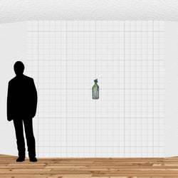 Load image into Gallery viewer, Violets in a Milk Bottle

