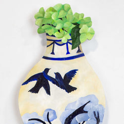 Load image into Gallery viewer, Willow Pattern Vase I
