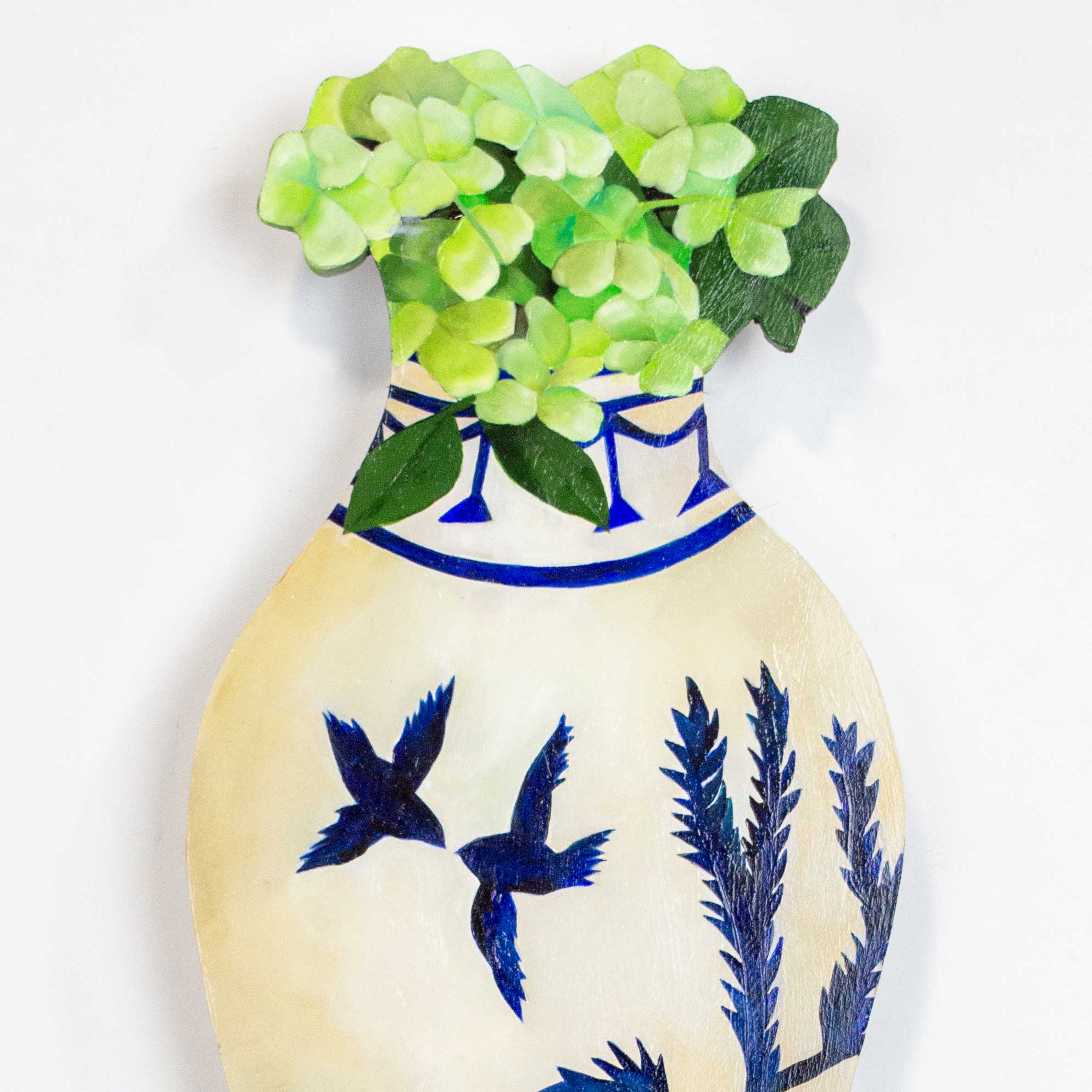 Willow Pattern Vase II