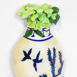 Load image into Gallery viewer, Willow Pattern Vase II
