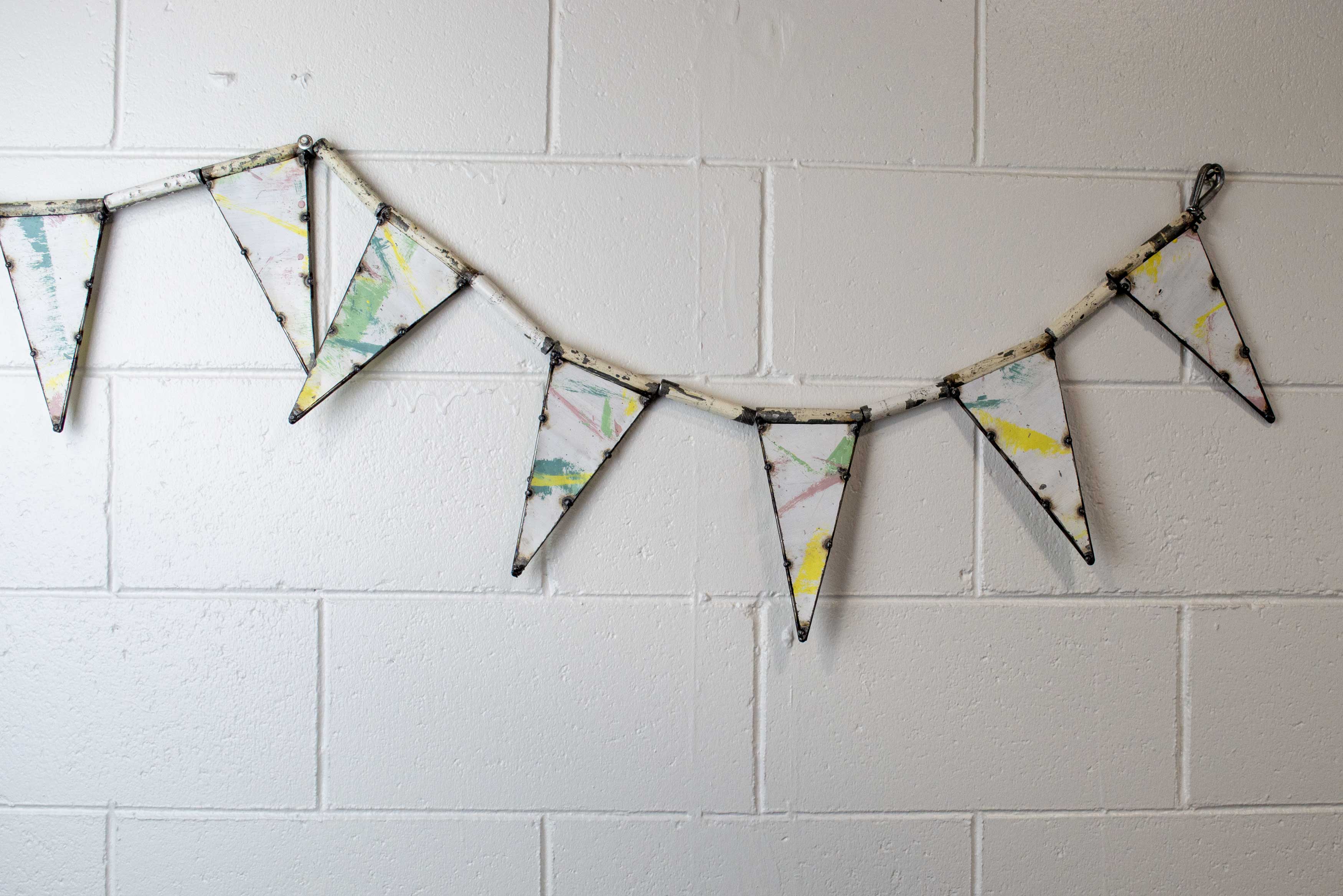 Bunting - White