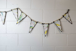 Load image into Gallery viewer, Bunting - White
