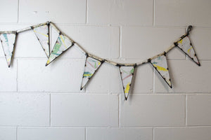 Bunting - White