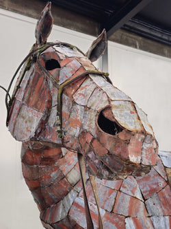 Load image into Gallery viewer, Clydesdale &amp; Strapper

