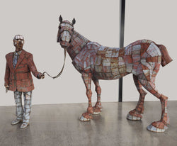 Load image into Gallery viewer, Clydesdale &amp; Strapper
