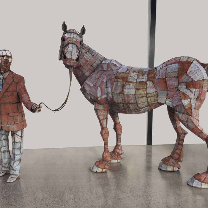 Clydesdale & Strapper