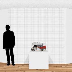 Load image into Gallery viewer, Mobile Roadblock - Red
