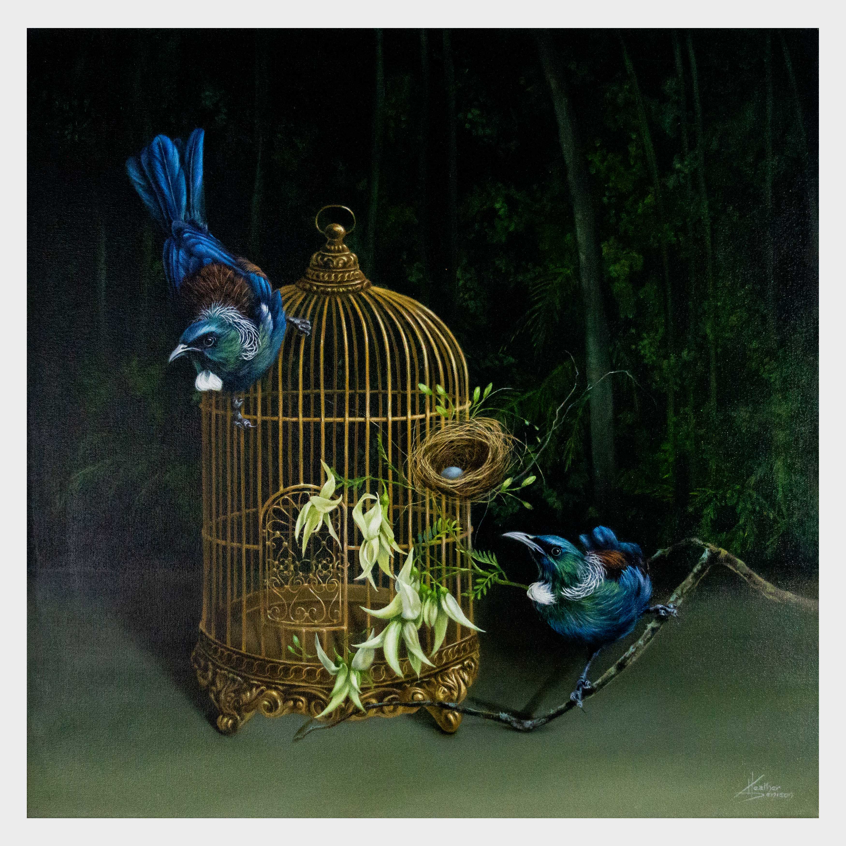 The Gilded Cage