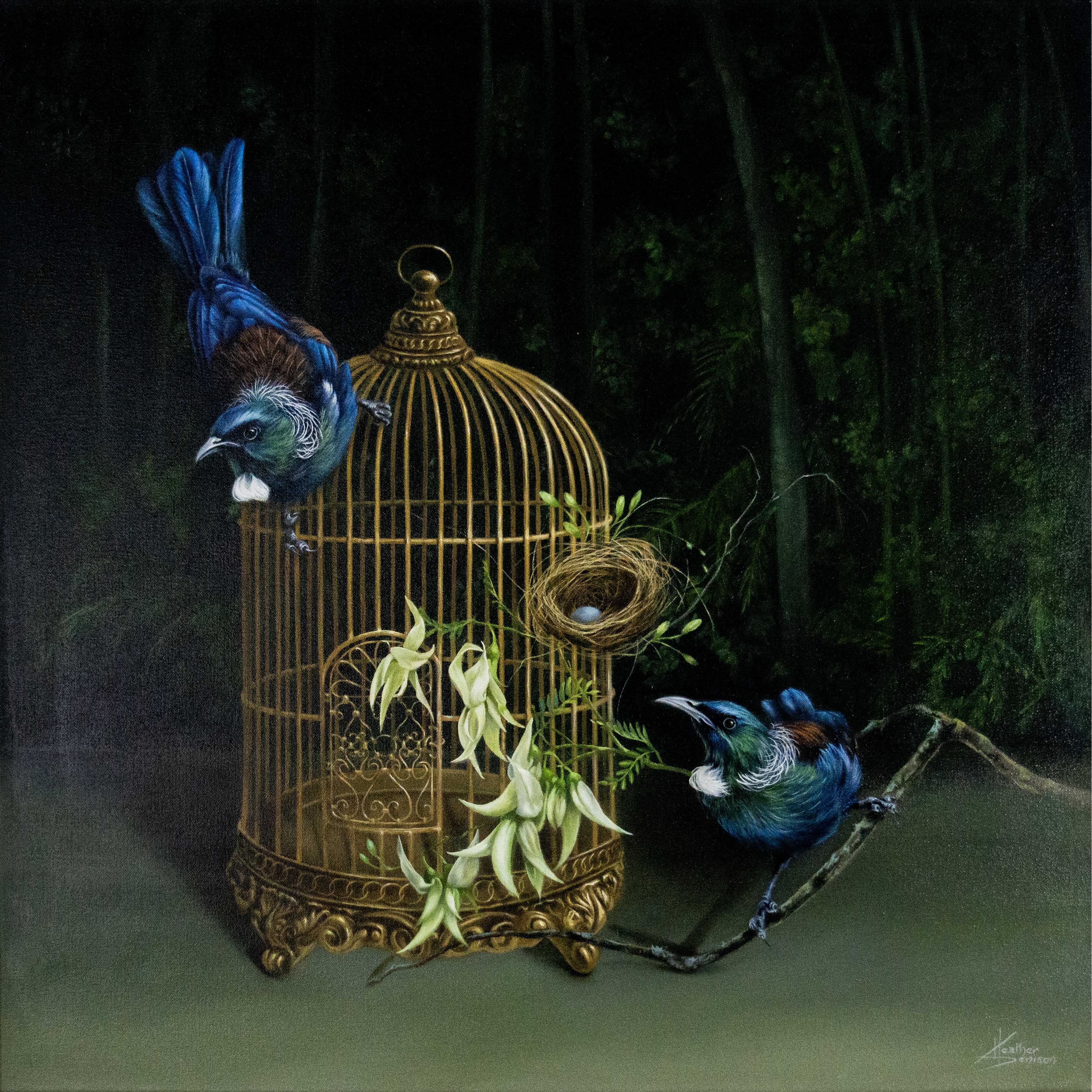 The Gilded Cage