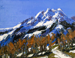 Load image into Gallery viewer, Approaching the Alps (Chamonix)
