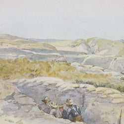 Load image into Gallery viewer, Views of Gallipoli - Turk Entrenched Positions
