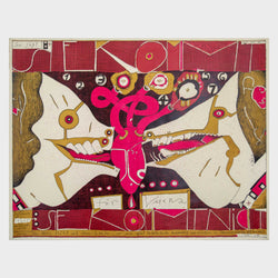 Load image into Gallery viewer, Sie Kommt, Sie Kommt Nicht. (She comes. She doesn't come)
