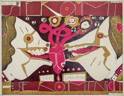 Load image into Gallery viewer, Sie Kommt, Sie Kommt Nicht. (She comes. She doesn't come)
