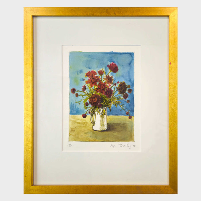 Vase with Flowers
