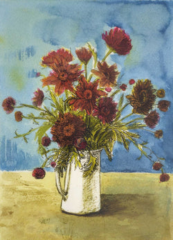 Load image into Gallery viewer, Vase with Flowers
