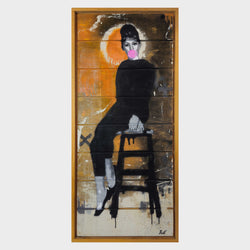 Load image into Gallery viewer, Untitled (Audrey Hepburn)
